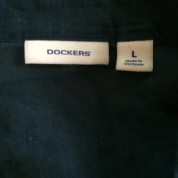 👕🌬️ Barely There, Totally Everywhere 🌬️ Dockers Long Sleeve Lightweight 😎 - Picture 2 of 8
